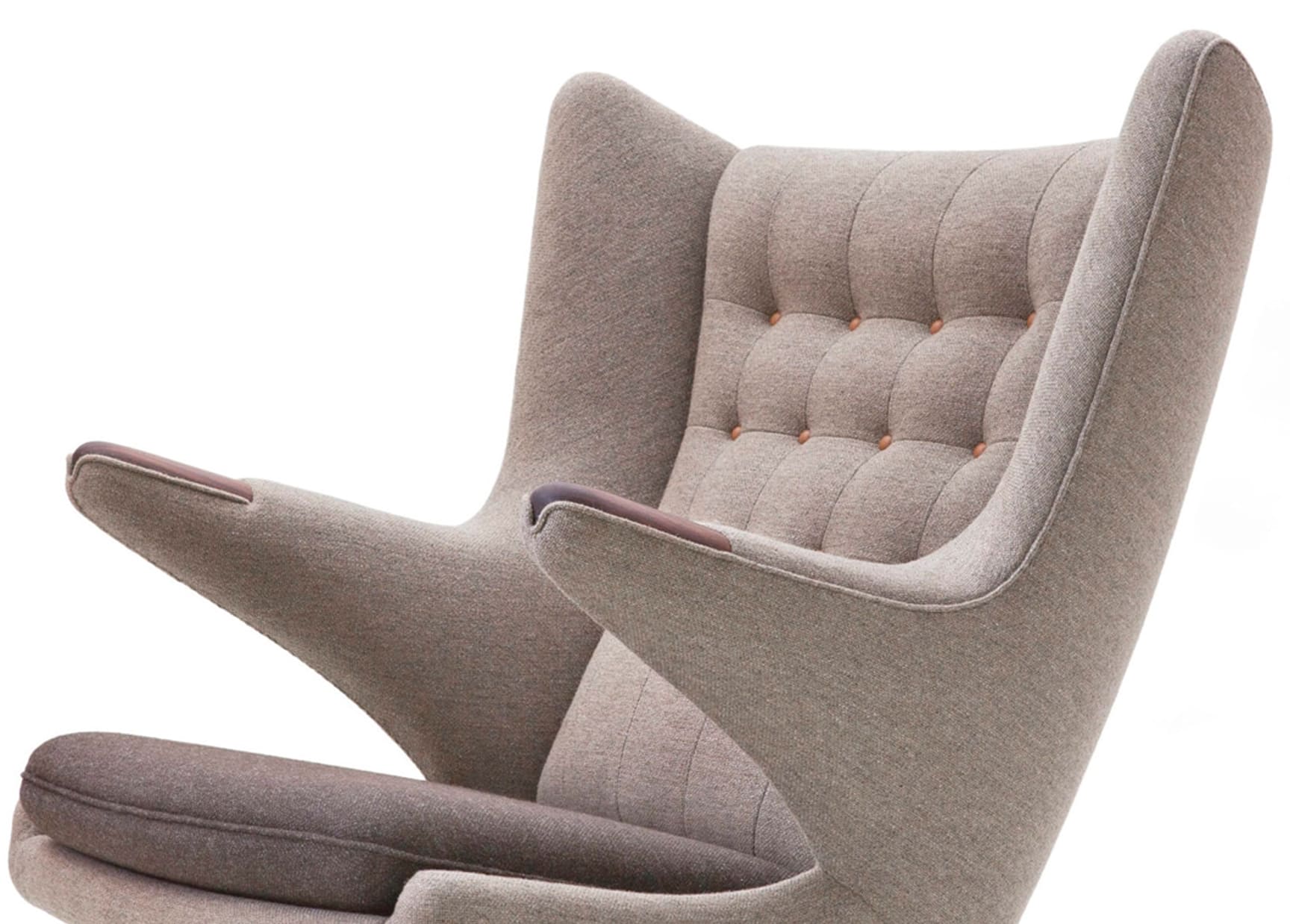 fauteuil papa bear hans wegner prix